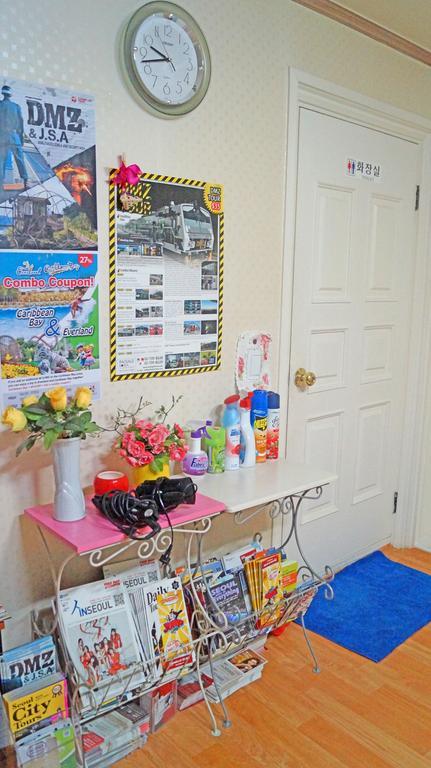 Alpha Guesthouse Сеул Екстериор снимка