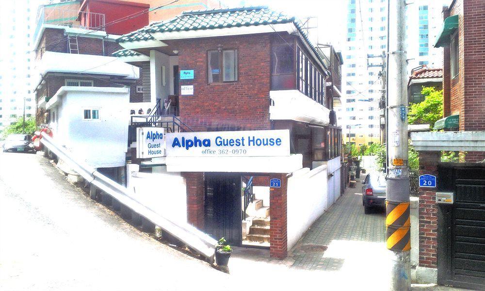 Alpha Guesthouse Сеул Екстериор снимка