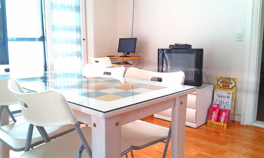 Alpha Guesthouse Сеул Екстериор снимка